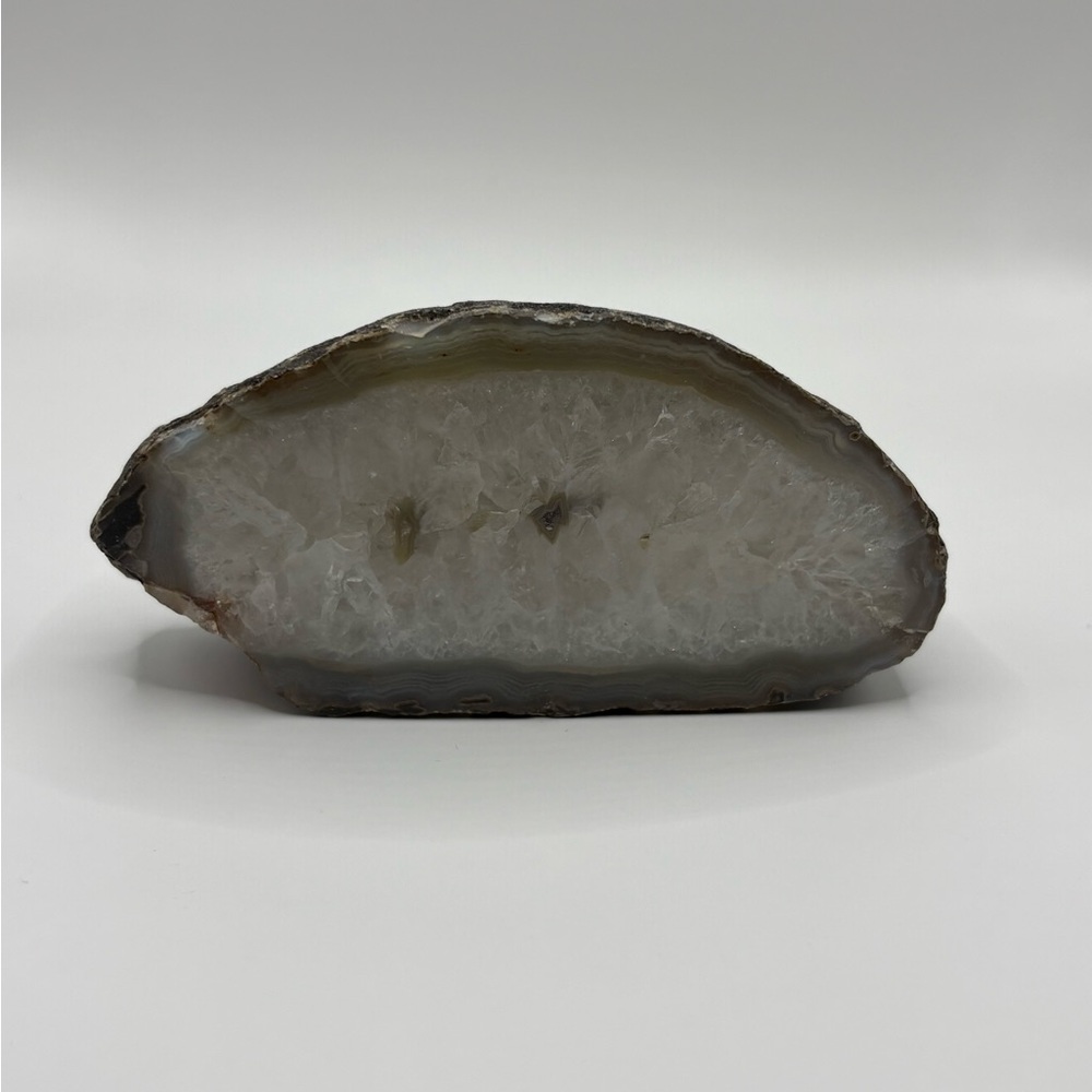 Brazilian Agate Geode Slab